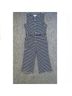 Monteau Stripes Blue White Jumpsuit Size M - photo 8