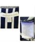 Monteau Stripes Blue White Jumpsuit Size M - photo 3