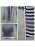 Monteau Stripes Blue White Jumpsuit Size M - photo 12