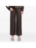 IRO 100% Silk Brown Casual Pants Size XS - photo 4
