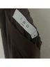 IRO 100% Silk Brown Casual Pants Size XS - photo 3