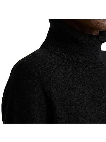 Quince Mongolian Cashmere Turtleneck Sweater Cashmere Pullover Sweater (view 2)
