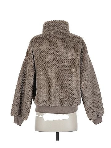 Abercrombie & Fitch Faux Fur Jacket (view 2)