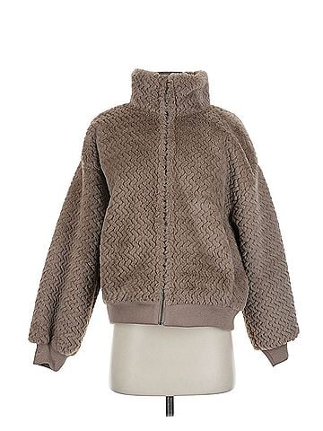Abercrombie & Fitch Faux Fur Jacket (view 1)