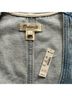Madewell 100% Cotton Blue Denim Vest Size XXS - photo 5