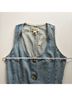 Madewell 100% Cotton Blue Denim Vest Size XXS - photo 6
