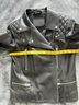 ALLSAINTS 100% Leather 62% Viscose 38% Cotton 100% Polyester Black Leather Jacket Size 6 - photo 11