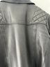 ALLSAINTS 100% Leather 62% Viscose 38% Cotton 100% Polyester Black Leather Jacket Size 6 - photo 6