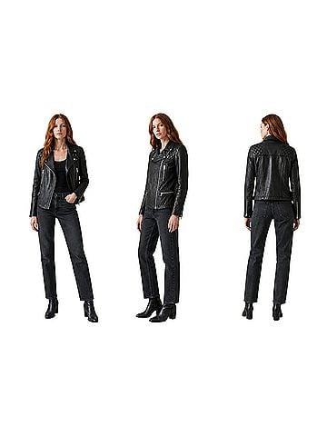 ALLSAINTS Leather Jacket (view 1)