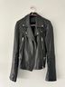 ALLSAINTS 100% Leather 62% Viscose 38% Cotton 100% Polyester Black Leather Jacket Size 6 - photo 9