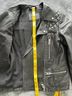 ALLSAINTS 100% Leather 62% Viscose 38% Cotton 100% Polyester Black Leather Jacket Size 6 - photo 12