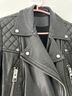 ALLSAINTS 100% Leather 62% Viscose 38% Cotton 100% Polyester Black Leather Jacket Size 6 - photo 8