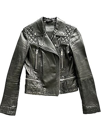 ALLSAINTS Leather Jacket (view 2)