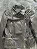 ALLSAINTS 100% Leather 62% Viscose 38% Cotton 100% Polyester Black Leather Jacket Size 6 - photo 15