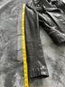 ALLSAINTS 100% Leather 62% Viscose 38% Cotton 100% Polyester Black Leather Jacket Size 6 - photo 10