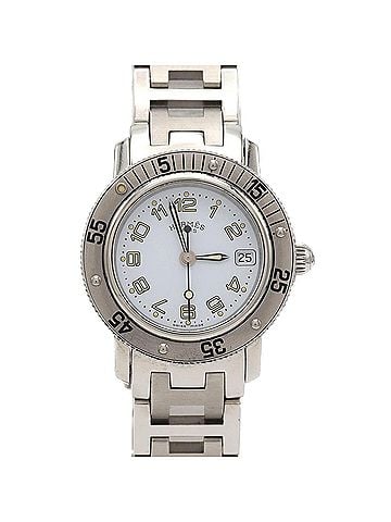 Hermès Hermes Clipper Diver CL5.210 SS Quartz Watch (view 1)