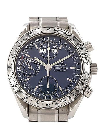 Omega Omega Speedmaster Day-Date 3523.80 Stainless Steel Automatic Watch (view 1)