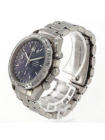 Omega Omega Speedmaster Day-Date 3523.80 Stainless Steel Automatic Watch (view 2)