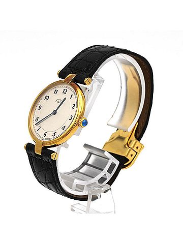 Cartier Cartier Must VLC LM GP W1001754 Quartz Watch (view 2)