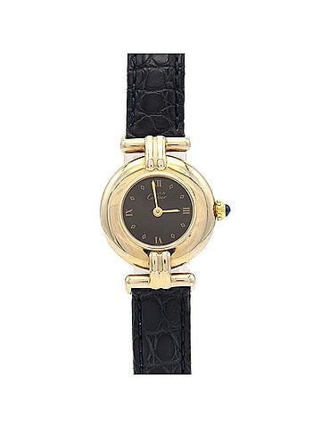 Cartier Cartier Must Colisée SM GP Quartz Watch (view 1)