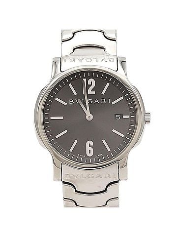 Bvlgari Bulgari Solotempo ST35S ST35C5SSD Stainless Steel Quartz Watch (view 1)
