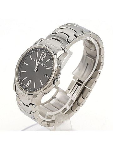 Bvlgari Bulgari Solotempo ST35S ST35C5SSD Stainless Steel Quartz Watch (view 2)