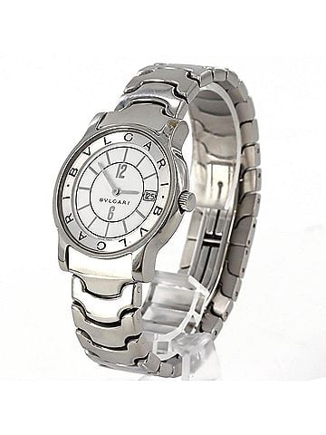 Bvlgari Bulgari Solotempo ST35S ST35WSSD Stainless Steel Quartz Watch (view 2)