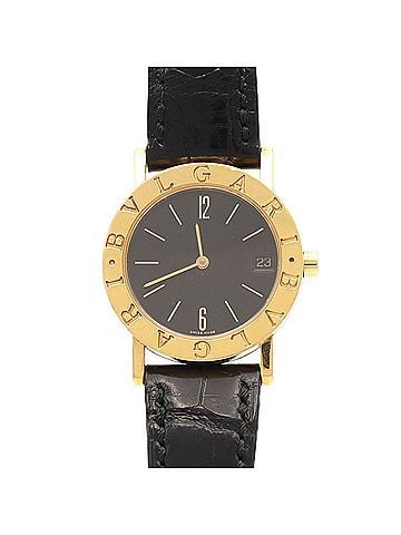 Bvlgari Bulgari YG BB30GL Quartz Watch (view 1)