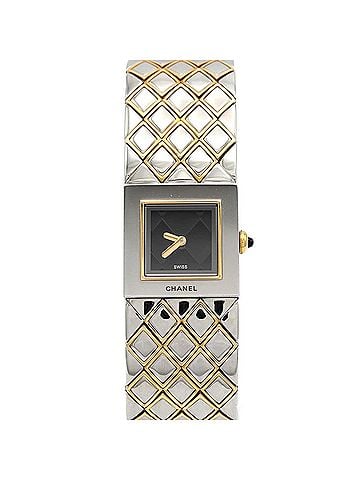 Chanel Chanel Matelassé Combination H0475 SSxYG Quartz Watch (view 1)