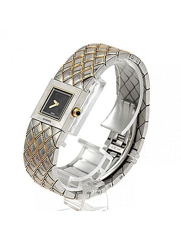 Chanel Chanel Matelassé Combination H0475 SSxYG Quartz Watch (view 2)