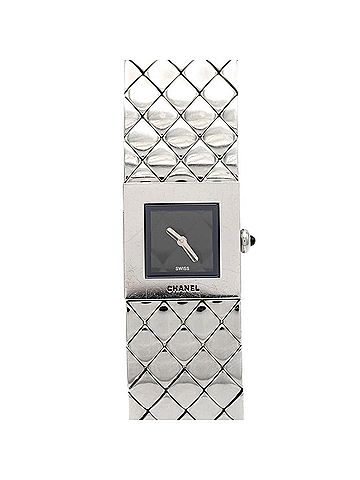 Chanel Chanel Matelassé H0009 SS Quartz Watch (view 1)