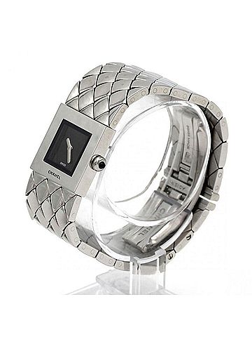 Chanel Chanel Matelassé H0009 SS Quartz Watch (view 2)
