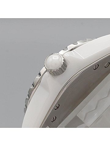 Chanel Chanel J12 Blue Light 33mm Ceramic Limited H3826 Quartz Watch (view 2)