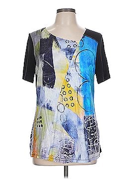 Simply Art by Dolcezza Simply Art By Dolcezza Short Sleeve T Shirt (view 1)
