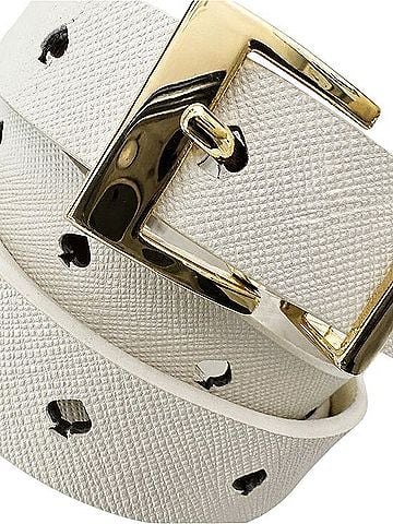 Kate Spade New York Reversible Saffiano Leather Belt Belt (view 2)