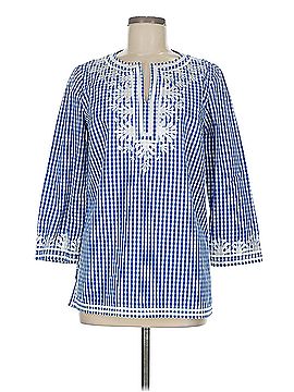 Talbots Talbots 3/4 Sleeve Blouse (view 1)