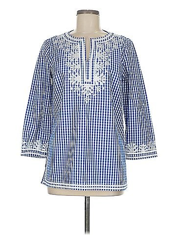 Talbots Talbots 3/4 Sleeve Blouse (view 1)
