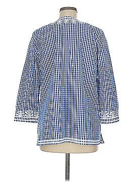 Talbots Talbots 3/4 Sleeve Blouse (view 2)