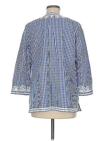 Talbots Talbots 3/4 Sleeve Blouse (view 2)