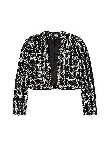 Alice + Olivia Zeta Cropped Jacket (view 1)