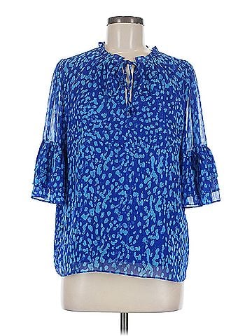 Sugarlips Sugarlips 3/4 Sleeve Blouse (view 1)