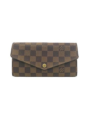 Louis Vuitton Louis Vuitton Damier Portefeuille Sarah N63209 Wallet (view 1)