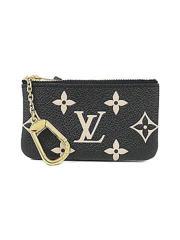 Louis Vuitton Louis Vuitton Bicolor Monogram Empreinte Pochette Cle M80885 Coin &amp; Key Case (view 1)