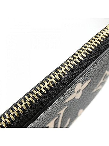 Louis Vuitton Louis Vuitton Bicolor Monogram Empreinte Pochette Cle M80885 Coin &amp; Key Case (view 2)