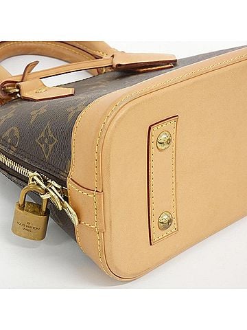 Louis Vuitton Louis Vuitton Monogram Alma BB M53152 Handbag (view 2)
