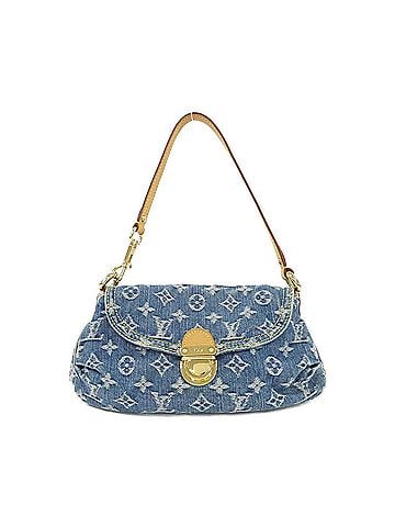 Louis Vuitton Louis Vuitton Monogram Denim Mini Pleaty M95050 Shoulder Bag (view 1)