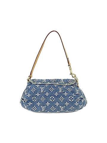 Louis Vuitton Louis Vuitton Monogram Denim Mini Pleaty M95050 Shoulder Bag (view 2)