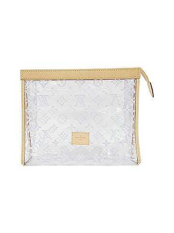 Louis Vuitton Louis Vuitton Monogram Trio Pochette Toilette M11390 Handbag Pouch (view 2)