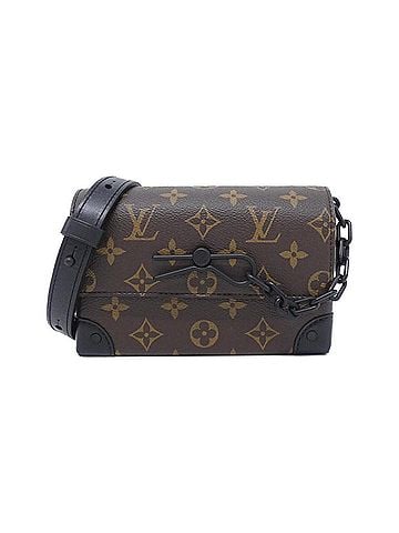 Louis Vuitton Louis Vuitton Monogram Macassar Steamer Wearable Wallet M83613 Shoulder Bag (view 1)