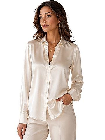 Vince. Long Sleeve Blouse (view 1)